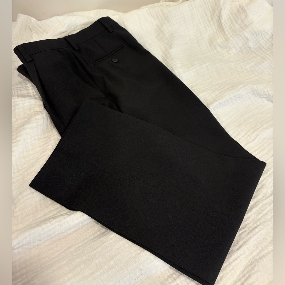 🏆 Black Kids Formal Pants